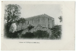 32 - B5479CPA - TERRAUBE - Château - CARTE PIONNIERE - Très Bon état - GERS - Other & Unclassified