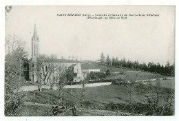 32 - B5477CPA - SAINT ST MEZARD - Chapelle Et Calvaire De Notre Dame D'Esclaux - Très Bon état - GERS - Other & Unclassified