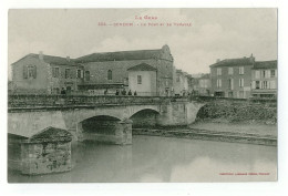 32 - B5348CPA - CONDOM - Le Pont Et Le Théatre - Bon état - GERS - Condom