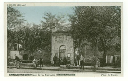 34 - B5025CPA - BESSAN - Place De La Fontaine - Parfait état - HERAULT - Sonstige & Ohne Zuordnung