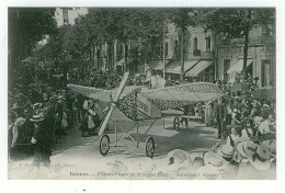 35 - B4821CPA - RENNES - FETE DES FLEURS - Aéroplane L'ESPOIR - Parfait état - ILLE-ET-VILAINE - Rennes