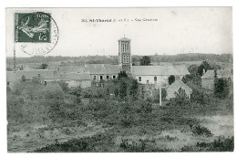 35 - B4661CPA - SAINT THURIAL - Vue Générale - Bon état - ILLE-ET-VILAINE - Autres & Non Classés