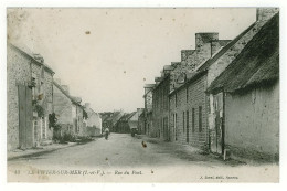 35 - B4707CPA - LE VIVIER SUR MER - Rue Du Pont - Assez Bon état - ILLE-ET-VILAINE - Otros & Sin Clasificación