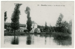 36 - B4551CPA - REUILLY - Le Moulin Du Gué - Parfait état - INDRE - Sonstige & Ohne Zuordnung