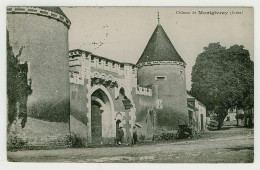 36 - B4545CPA - MONTGIVRAY - Château - Parfait état - INDRE - Other & Unclassified