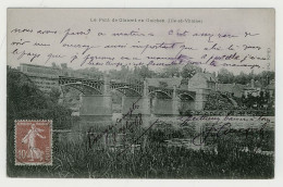 35 - B4594CPA - GLANRET EN GUICHEN - Le Pont - Bon état - ILLE-ET-VILAINE - Sonstige & Ohne Zuordnung