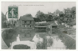 35 - B4591CPA - HEDE - Le Lavoir Et Vallée Des Vieux Moulins - Parfait état - ILLE-ET-VILAINE - Otros & Sin Clasificación