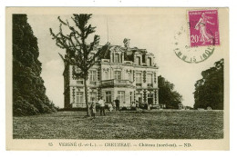 37 - B4313CPA - VEIGNE - CREUZEAU - Château - Nord-Est - Très Bon état - INDRE-ET-LOIRE - Sonstige & Ohne Zuordnung