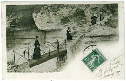 17 - B8191CPA - SAINT PALAIS , LE BUREAU - Le Pont - Carte Pionniere - Bon état - CHARENTE-MARITIME - Otros & Sin Clasificación