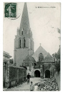 37 - B4302CPA - RILLE - L'église - Très Bon état - INDRE-ET-LOIRE - Other & Unclassified