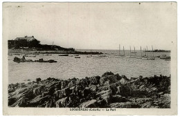 22 - B7119CPA - LOCQUEMEAU - Le Port - Très Bon état - COTES-D'ARMOR - Other & Unclassified