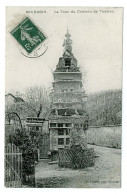 38 - B3837CPA - RUY-MONTCEAU - BOURGOIN - Tour Château THEZIEU - PIGEONNIER - Très Bon état - ISERE - Autres & Non Classés