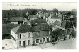 37 - B4241CPA - CLERE - Vue Générale - Hotel BIE - Parfait état - INDRE-ET-LOIRE - Other & Unclassified