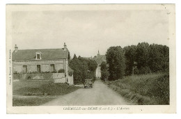 37 - B4215CPA - CHEMILLE SUR DEME - L'arrivée - Bon état - INDRE-ET-LOIRE - Other & Unclassified