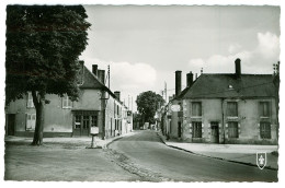 45 - B3576CPSM - CERDON DU LOIRET - Route D'Argent (Boulangerie M. POUCET) - Parfait état - LOIRET - Autres & Non Classés