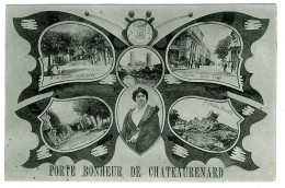 13 - B3522CPA - CHATEAURENARD - Porte Bonheur (vues Multiples) - Très Bon état - BOUCHES-DU-RHONE - Chateaurenard
