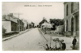 49 - B3254CPA - GESTE - Route De Beaupréau - Parfait état - MAINE ET LOIRE - Sonstige & Ohne Zuordnung