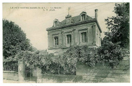 49 - B3219CPA - PUY NOTRE DAME - La Mairie - Parfait état - MAINE ET LOIRE - Sonstige & Ohne Zuordnung