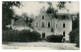 49 - B3169CPA - MONTREUIL - BELFROY - Château De La Diablère - Parfait état - MAINE ET LOIRE - Autres & Non Classés