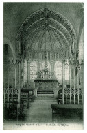 37 - B4195CPA - AZAY SUR CHER - L'abside De L'église - Parfait état - INDRE-ET-LOIRE - Other & Unclassified