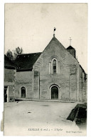 37 - B4188CPA - LUZILLE - L'église - Très Bon état - INDRE-ET-LOIRE - Other & Unclassified