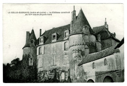 37 - B4151CPA - LA CELLE GUENAUD - Le Château - Façade Sud - Très Bon état - INDRE-ET-LOIRE - Other & Unclassified