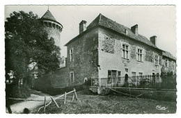 38 - B4106CPSM - SILLANS - Château Historique - Parfait état - ISERE - Other & Unclassified