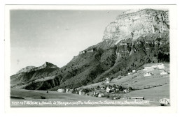 38 - B4092CPSM - SAINT HILAIRE DU TOUVET - Le Margain - Mt De Crolles - Bec Charvet - Chamechaude - Parfait état - ISERE - Autres & Non Classés