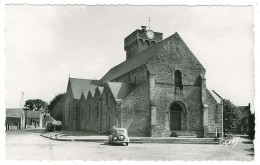 50 - B2984CPSM - BARNEVILLE SUR MER - Eglise Du XI ème Et XIIème Siècles - Parfait état - MANCHE - Barneville