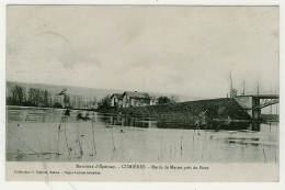 51 - B2938CPA - CUMIERES - Bords De La Marne Près Du Pont - Très Bon état - MARNE - Otros & Sin Clasificación