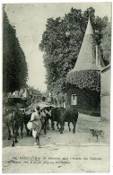51 - B2930CPA - BAYE - Rue De Sezanne Vers L'entrée Du Château - Très Bon état - MARNE - Other & Unclassified