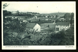 57 - B2272CPA - LONGEVILLE LES SAINT AVOLD - Vue Générale - Parfait état - MOSELLE - Other & Unclassified