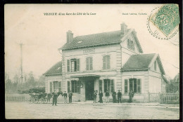 60 - B2133CPA - VERBERIE - Gare Du Côté De La Cour - Parfait état - OISE - Verberie