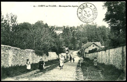 60 - B2025CPA - CREPY EN VALOIS - Montagne Sainte Agathe - Très Bon état - OISE - Crepy En Valois