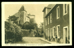 73 - B1498CPA - MERCURY - 14626 - Hotel De Chevron Et Château - Bon état - SAVOIE - Sonstige & Ohne Zuordnung
