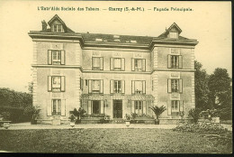 77 - B1308CPA - CHARNY - L'Entraide Sociale Des Tabacs - Façade Principale - Très Bon état - SEINE-ET-MARNE - Otros & Sin Clasificación