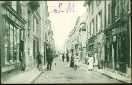 77 - B1245CPA - MELUN - 815 - Rue De France - Bon état - SEINE-ET-MARNE - Melun