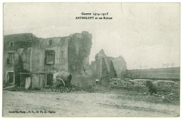 54 - B18154CPA - ANTHELUPT - Et Ses Ruines - Très Bon état - MEURTHE-ET-MOSELLE - Other & Unclassified
