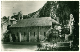 31 - B18155CPSM - SAINT ST BEAT - Monument Gallieni Et Eglise - Très Bon état - HAUTE-GARONNE - Otros & Sin Clasificación