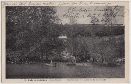 79 - B18131CPA - SAINTE PEZENNE - Restaurant Et Lavoir De La Passerelle - Très Bon état - DEUX-SEVRES - Autres & Non Classés