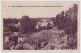 79 - B18137CPA - SAINT JOUIN SOUS CHATILLON - Vue Ensemble - Assez Bon état - DEUX-SEVRES - Saint Jouin De Marnes