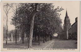 79 - B18139CPA - SAINT MAURICE LA FOUGEREUSE - Eglise Et Les Monuments - Bon état - DEUX-SEVRES - Other & Unclassified