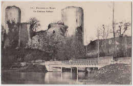 79 - B18148CPA - SALBART - NIORT - Le Chateau Et Le Pont - Très Bon état - DEUX-SEVRES - Otros & Sin Clasificación