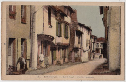 79 - B18110CPA - PARTHENAY - SAINT PAUL - Vieilles Maisons - Très Bon état - DEUX-SEVRES - Parthenay