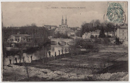 79 - B18104CPA - NIORT - Sevre Et Quartier Saint Andre - Très Bon état - DEUX-SEVRES - Niort