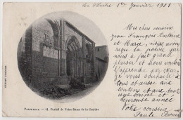 79 - B18105CPA - PARTHENAY - Portail De Notre Dame De La Couldre -carte Pionniere - Bon état - DEUX-SEVRES - Parthenay