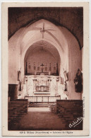 79 - B18064CPA - TILLOU - Interieur Eglise - Très Bon état - DEUX-SEVRES - Otros & Sin Clasificación