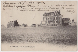 80 - B17767CPA - CAYEUX SUR MER - La Digue Neptune - Carte Pionniere - Très Bon état - SOMME - Cayeux Sur Mer