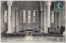 44 - B17661CPA - SAINT HERBLON - Interieur Eglise - Très Bon état - LOIRE-ATLANTIQUE - Otros & Sin Clasificación