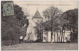 44 - B17619CPA - GUERANDE - Le Chateau De TESSON - Bon état - LOIRE-ATLANTIQUE - Guérande